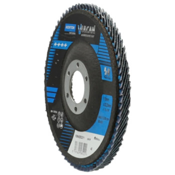 Disc lamelar (flap-disc) Norton Vulcan R842, 125mm, Gr.40, 63642502315 Disc lamelar (flap-disc) Norton Vulcan R842, 125mm, Gr.40, 63642502315