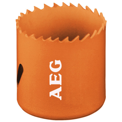 Carota AEG Bi-Metal, Ø 92mm si lungime 38mm