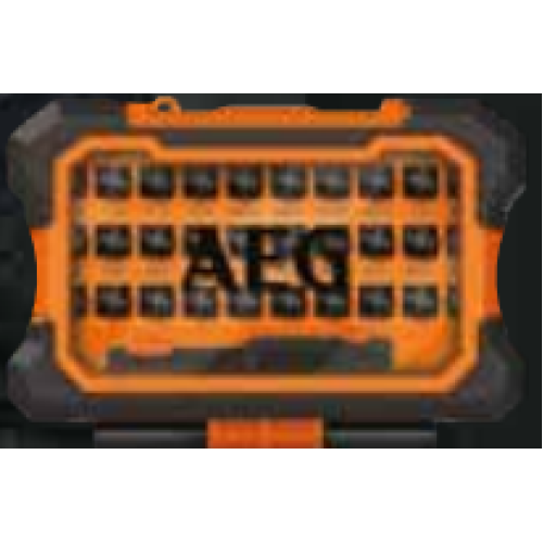 Set 31 biti de impact AEG, model AAKSD31, pentru surubelnita Set 31 biti de impact AEG, model AAKSD31, pentru surubelnita