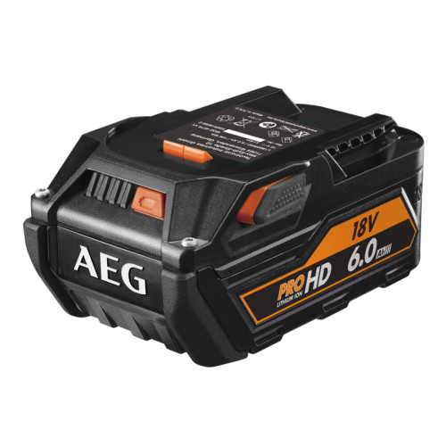 Acumulator AEG de 18V, 6,0Ah, L1860SHD Acumulator AEG de 18V, 6,0Ah, L1860SHD