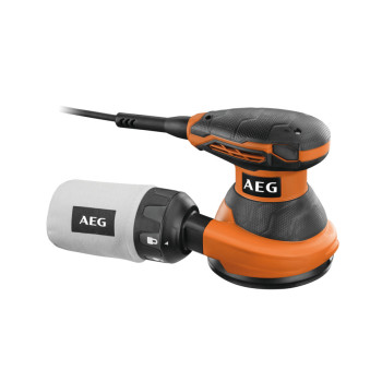 Masina de slefuit orbitala, model EX 125ES, 300W, cu talpa de slefuire 125mm Masina de slefuit orbitala, model EX 125ES, 300W, cu talpa de slefuire 125mm