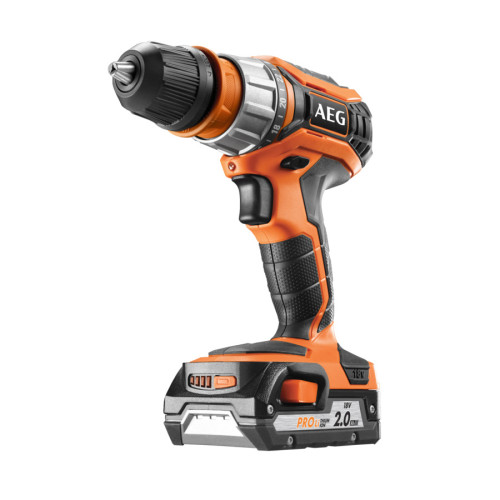 Masina de gaurit si insurubat cu acumulator, model BS18C2X LI-202C, 18V, 50Nm, echipata cu 2 acumulatori de 2Ah