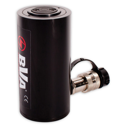 Cilindru hidraulic cu actionare simpla din aluminiu, model HU5506, 50tone BVA Hydraulics