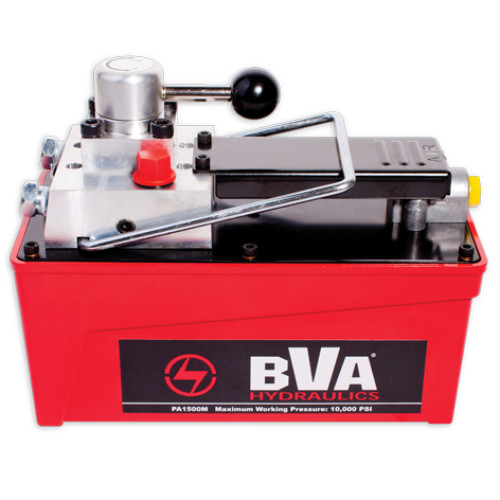 Pompa pneumatico-hidraulica cu valva de control, model PA1500M BVA Hydraulics Pompa pneumatico-hidraulica cu valva de control, model PA1500M BVA Hydraulics
