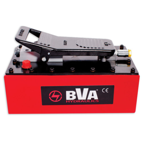 Pompa pneumatico-hidraulica cu pedala, model PA3801 BVA Hydraulics Pompa pneumatico-hidraulica cu pedala, model PA3801 BVA Hydraulics