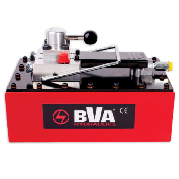 Pompa pneumatico-hidraulica cu valva de control, model PA3801M BVA Hydraulics Pompa pneumatico-hidraulica cu valva de control, model PA3801M BVA Hydraulics