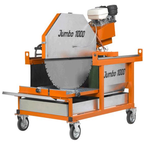Masina de taiat piatra, model JUMBO 1000, 1000mm, Petrol