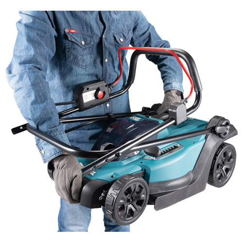 Masina de tuns gazon, model DLM330Z, LXT 18V, 33cm, fara acumulatori Makita Masina de tuns gazon, model DLM330Z, LXT 18V, 33cm, fara acumulatori Makita