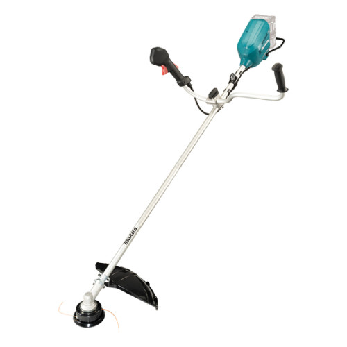 Masina de cosit XGT 2x40Vmax, model UR012GZ06, 2kW, 48 cm, maner asimetric, livrata fara acumulatori Masina de cosit XGT 2x40Vmax, model UR012GZ06, 2kW, 48 cm, maner asimetric, livrata fara acumulatori