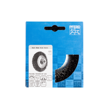 Perie sarma neimpletita, POS KBU 11510/M14 ST 0.35, 4007220806777 Perie sarma neimpletita, POS KBU 11510/M14 ST 0.35, 4007220806777