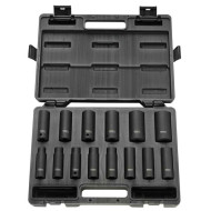 Set chei tubulare de impact lungi, model RS4114D, 14 piese Set chei tubulare de impact lungi, model RS4114D, 14 piese