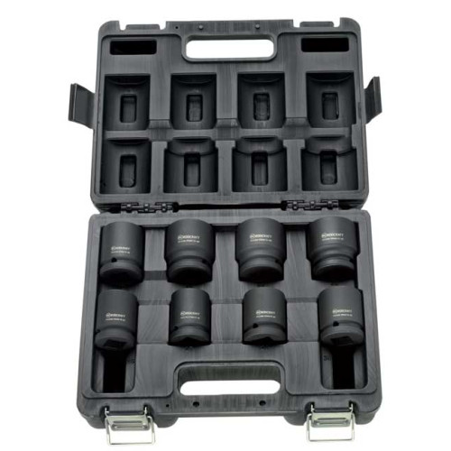 Set chei tubulare de impact, model RS618, 8 piese