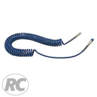 Furtun spiralat din poliuretan, diametru 8x12mm, 4m, fara cuple Rodcraft Furtun spiralat din poliuretan, diametru 8x12mm, 4m, fara cuple Rodcraft