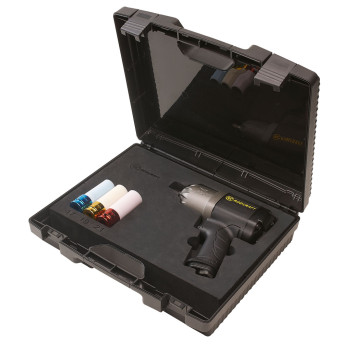 Set masina de insurubat cu impact, model RC2277K, 1/2", cu tubulare