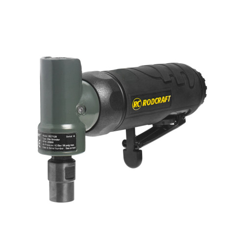Polizor unghiular cu penseta, model RC7128, 400W Rodcraft