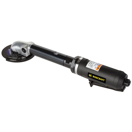 Polizor unghiular pneumatic, model RC7170, 746W, 100mm Rodcraft