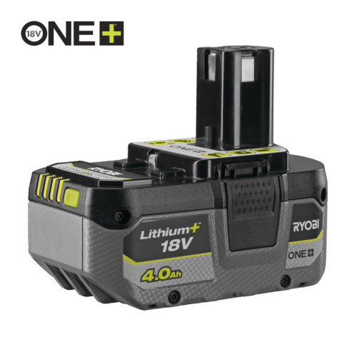 Acumulator Lithium+ 18V ONE+™ 4.0Ah, model RB1840X Ryobi Acumulator Lithium+ 18V ONE+™ 4.0Ah, model RB1840X Ryobi