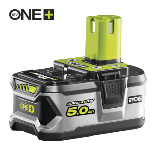 Acumulator Lithium+ 18V ONE+™ 5.0Ah, model RB18L50 Ryobi Acumulator Lithium+ 18V ONE+™ 5.0Ah, model RB18L50 Ryobi
