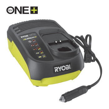 Incarcator auto 18V ONE+™, model RC18118C Ryobi Incarcator auto 18V ONE+™, model RC18118C Ryobi