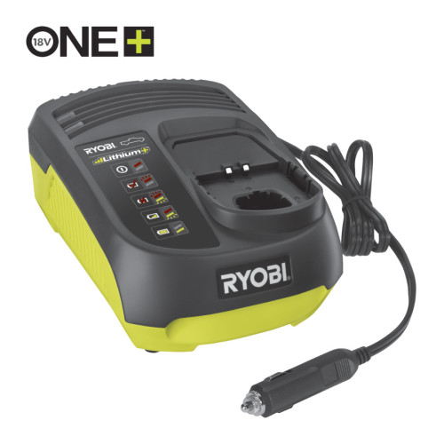 Incarcator auto 18V ONE+™, model RC18118C Ryobi Incarcator auto 18V ONE+™, model RC18118C Ryobi