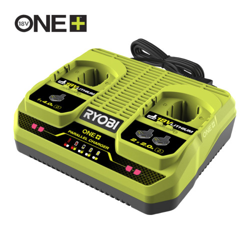 Incarcator doua porturi 18V ONE+™, model RC18240 Ryobi
