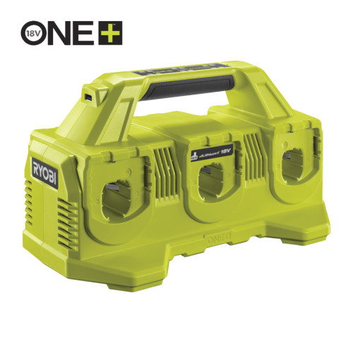 Incarcator sase porturi 18V ONE+™, model RC18640 Ryobi