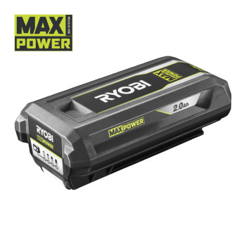 Acumulator MAX POWER 36V 2.0Ah Litiu+, model RY36B20B Ryobi Acumulator MAX POWER 36V 2.0Ah Litiu+, model RY36B20B Ryobi