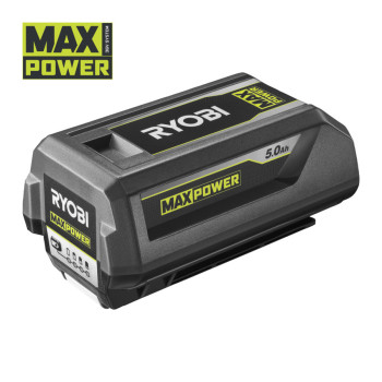 Acumulator MAX POWER 36V 5.0Ah Litiu+, model RY36B50B Ryobi Acumulator MAX POWER 36V 5.0Ah Litiu+, model RY36B50B Ryobi