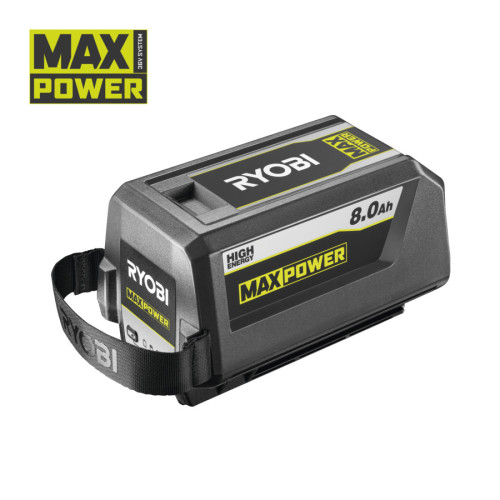 Acumulator MAX POWER 36V 8.0Ah Litiu+,  model RY36B80B Ryobi