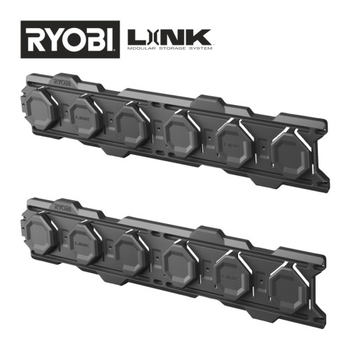 Sina de perete 2 piese RYOBI®LINK, model RSL2WR-2, 5132006076 Ryobi