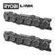 Sina de perete 2 piese RYOBI®LINK, model RSL2WR-2, 5132006076 Ryobi