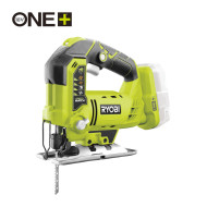 Fierastrau pendular 18V ONE+™ fara acumulatori, model R18JS-0, 101mm Ryobi Fierastrau pendular 18V ONE+™ fara acumulatori, model R18JS-0, 101mm Ryobi