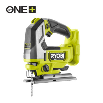 Fierastrau pendular 18V ONE+™ fara acumulatori, model RJS18BL-0, 135mm Ryobi Fierastrau pendular 18V ONE+™ fara acumulatori, model RJS18BL-0, 135mm Ryobi