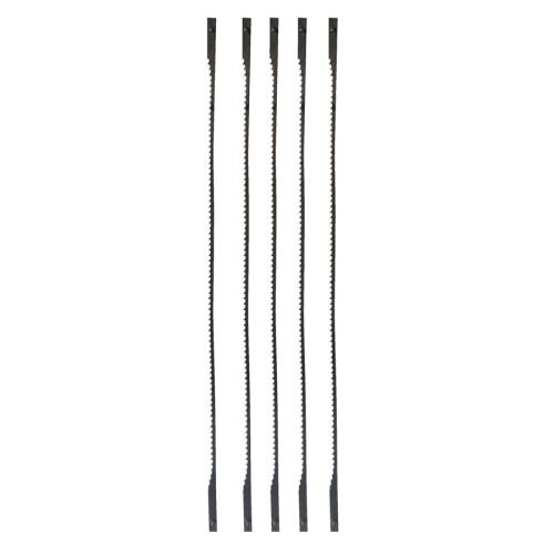 Set de 5 panze pentru fierastrau traforaj, model SSB18TPI, 18TPI, 5132002898, Ryobi