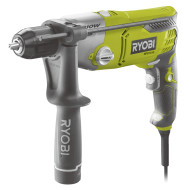 Masina de gaurit cu percutie, model RPD1010-K, 1010W, 13mm, 30Nm Ryobi Masina de gaurit cu percutie, model RPD1010-K, 1010W, 13mm, 30Nm Ryobi