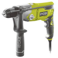 Masina de gaurit cu percutie, model RPD1200-K, 1200W, 13mm, 39Nm Ryobi Masina de gaurit cu percutie, model RPD1200-K, 1200W, 13mm, 39Nm Ryobi