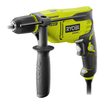 Masina de gaurit cu percutie, model RPD800-K, 800W, 13mm, 10Nm Ryobi Masina de gaurit cu percutie, model RPD800-K, 800W, 13mm, 10Nm Ryobi