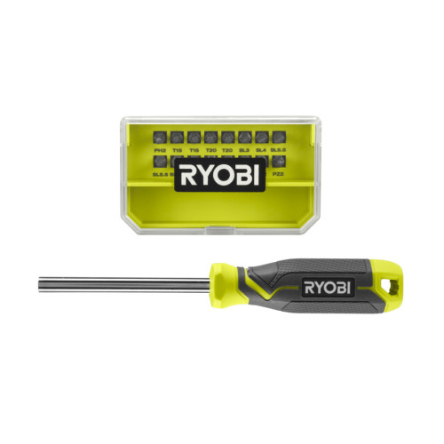 Set de surubelnite mixte cu 17 piese, model RHSDM1701, 5132006050 Ryobi