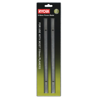 Set de 2 cutite pentru masina de rindeluit 318mm, model PTB02PK, 5132002896 Ryobi