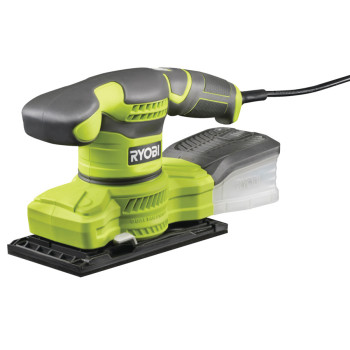 Masina de slefuit cu talpa dreptunghiulara, model RSS200-G, 200W, 93x185mm Ryobi Masina de slefuit cu talpa dreptunghiulara, model RSS200-G, 200W, 93x185mm Ryobi