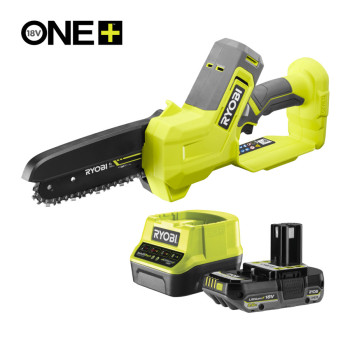Fierastrau cu lant de mana, 18V ONE+™, model RY18PS15A-120, 15cm Ryobi Fierastrau cu lant de mana, 18V ONE+™, model RY18PS15A-120, 15cm Ryobi