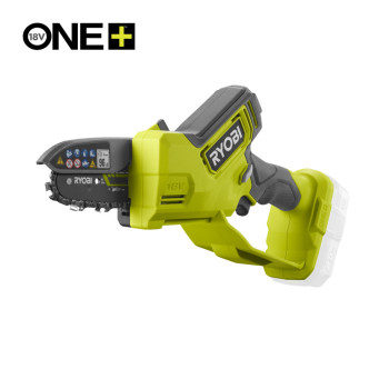 Fierastrau cu lant de mana, 18V ONE+™, model RY18PSX10A-0, 10cm Ryobi Fierastrau cu lant de mana, 18V ONE+™, model RY18PSX10A-0, 10cm Ryobi