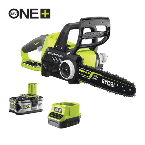 Fierastrau cu lant, 18V, model RCS18X3050F, 30cm, (1x5Ah) Ryobi Fierastrau cu lant, 18V, model RCS18X3050F, 30cm, (1x5Ah) Ryobi