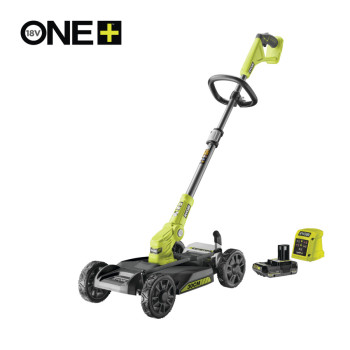 Trimmer, model RY18LMC30A-120, 18V ONE+™, 30cm, 3 in 1 Ryobi Trimmer, model RY18LMC30A-120, 18V ONE+™, 30cm, 3 in 1 Ryobi