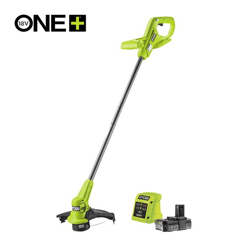 Trimmer, model RY18LT23A-120, 18V ONE+™, 23cm Ryobi Trimmer, model RY18LT23A-120, 18V ONE+™, 23cm Ryobi