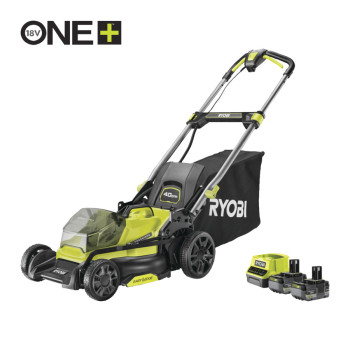 Masina de tuns gazon, model RY18LMX40C-250, 18V ONE+™, 40cm Ryobi Masina de tuns gazon, model RY18LMX40C-250, 18V ONE+™, 40cm Ryobi