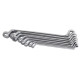 Set de chei inelare dublu cotite in cutie de carton, 6-22mm, 8buc, 602845 Unior Set de chei inelare dublu cotite in cutie de carton, 6-22mm, 8buc, 602845 Unior