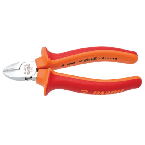 Cleste tais lateral izolat la 1000V, 461/1VDEBI, 160 mm, 610427 Unior Cleste tais lateral izolat la 1000V, 461/1VDEBI, 160 mm, 610427 Unior