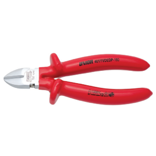 Cleste tais lateral izolat la 1000V, 461/1VDEDP, 140 mm, 619193 Unior Cleste tais lateral izolat la 1000V, 461/1VDEDP, 140 mm, 619193 Unior