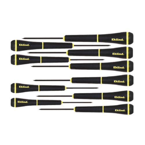 Set surubelnite pentru electronisti, 10 piese, 92199, Eklind Set surubelnite pentru electronisti, 10 piese, 92199, Eklind